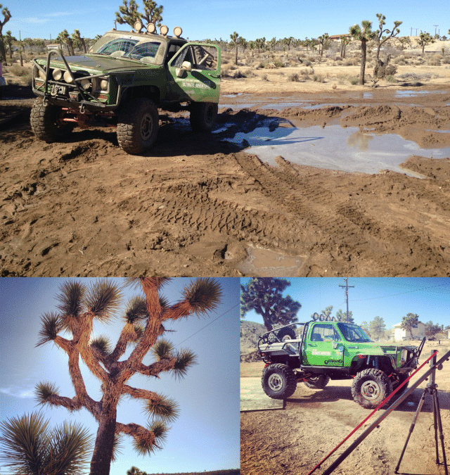 Truck Tough, Desert Tough