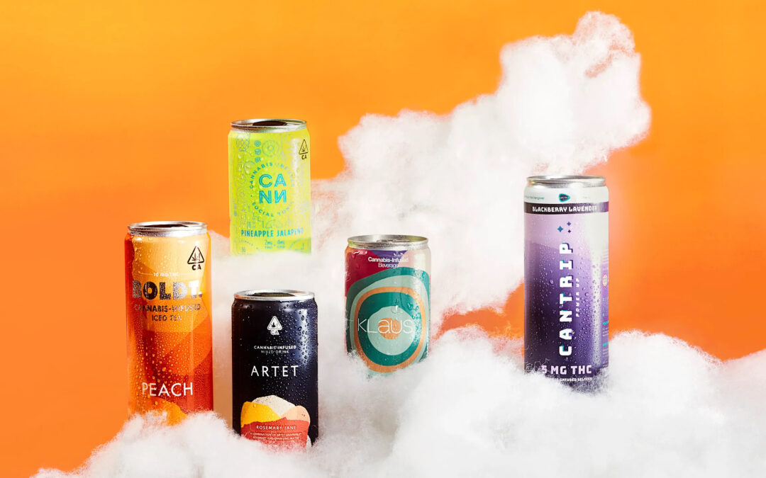 The Rise of Cannabis Beverages