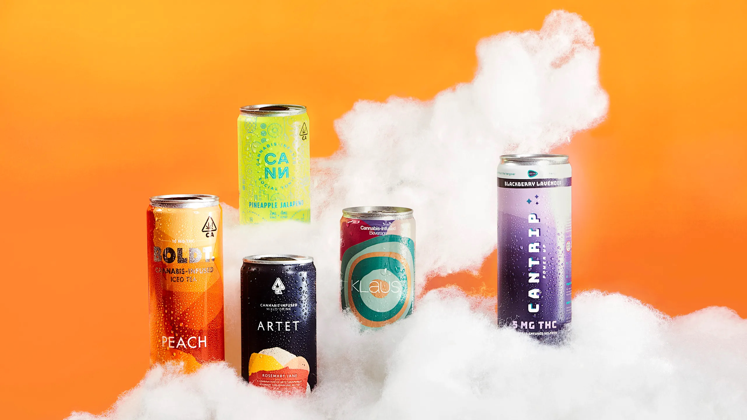 Cannabis beverages retail marketing