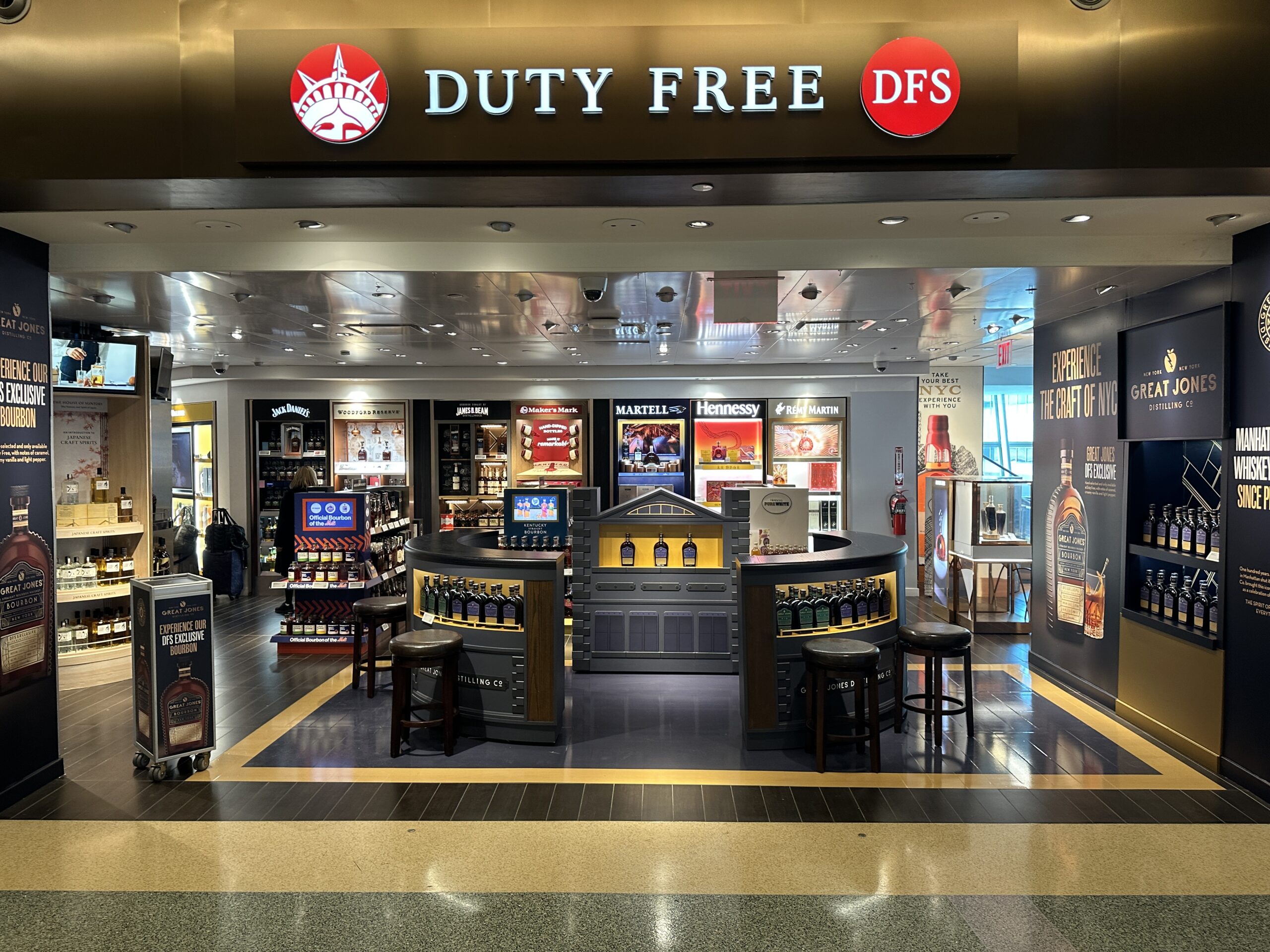 Retail Marketing and Duty Free Design